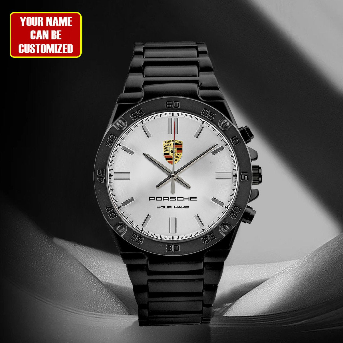 Personalized Pors Dial Steel Watch QB030801