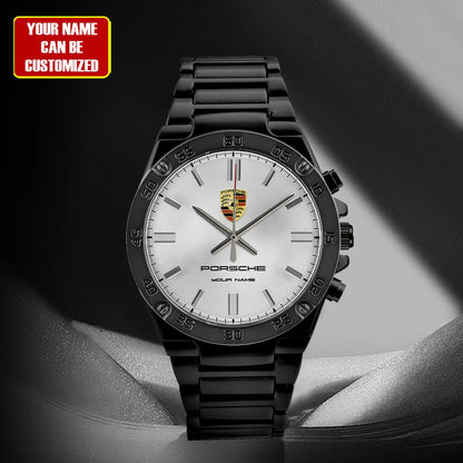 Personalized Pors Dial Steel Watch QB030801