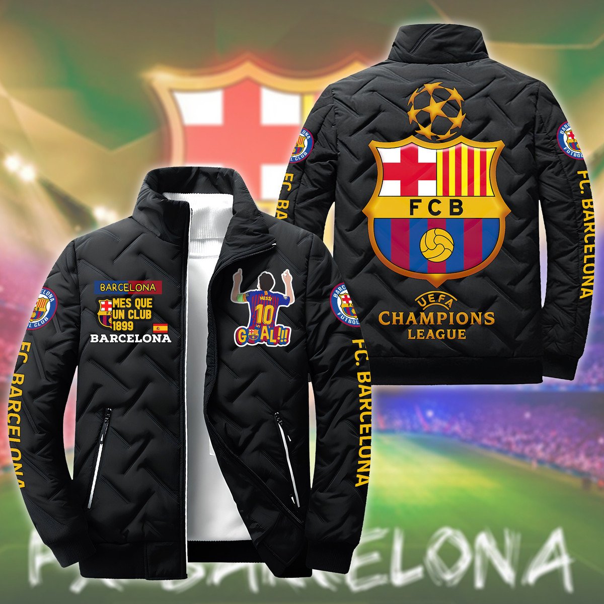 Barça Q2 Puffer Jacket Q200801