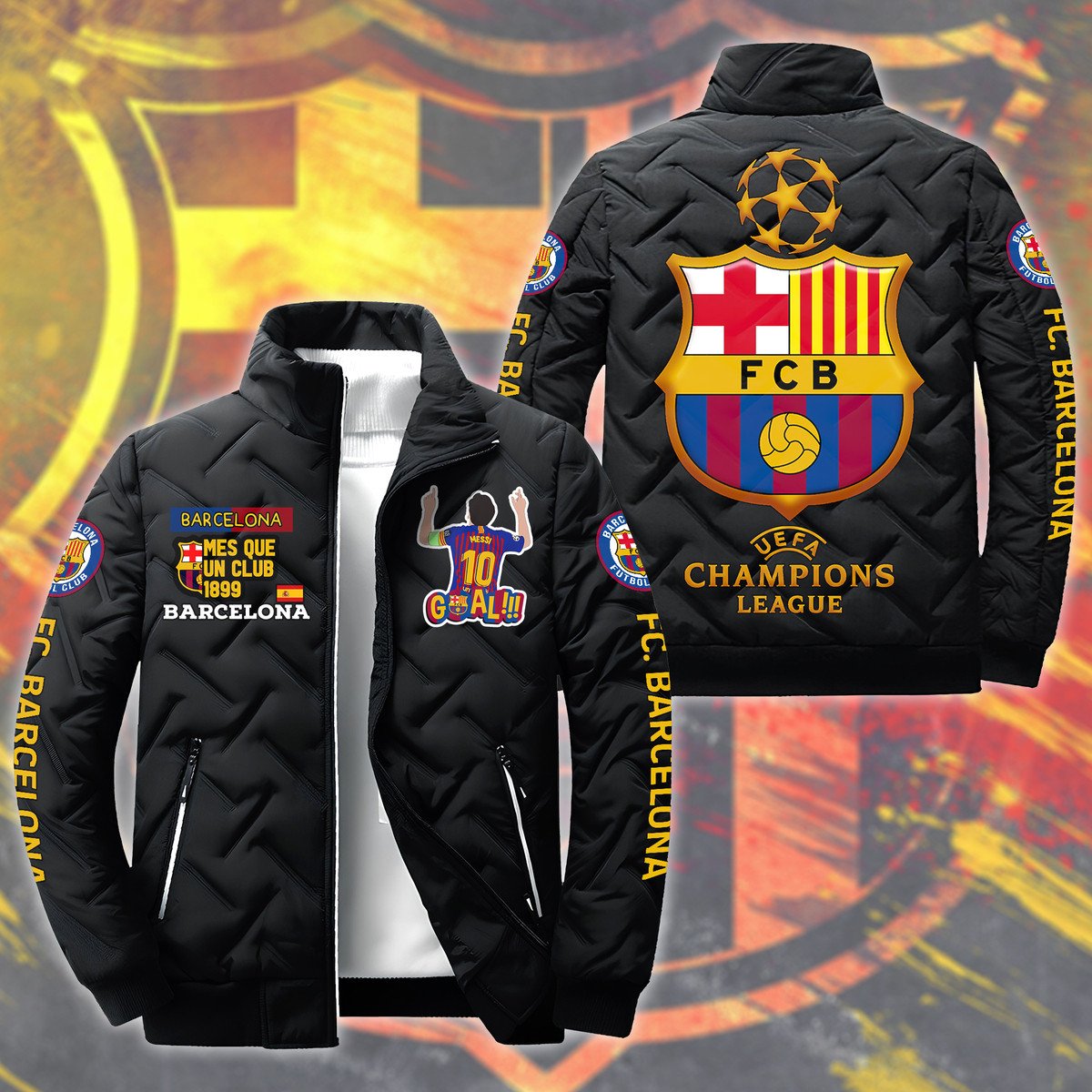Barça Q2 Puffer Jacket Q200801
