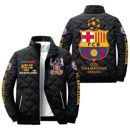 Barça Q2 Puffer Jacket Q200801