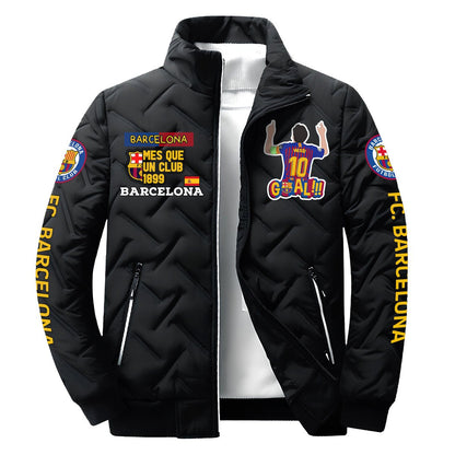 Barça Q2 Puffer Jacket Q200801