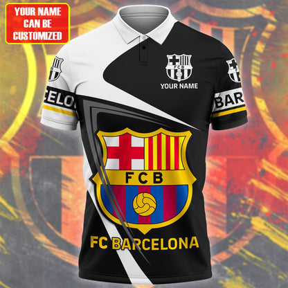 Personalized Barça V5 3D Full Printing Set , Barça Shirt , Barça Set , Hoodie , Short , Polo , hawaii , ... Q170805