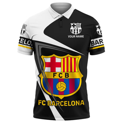 Personalized Barça V5 3D Full Printing Set , Barça Shirt , Barça Set , Hoodie , Short , Polo , hawaii , ... Q170805