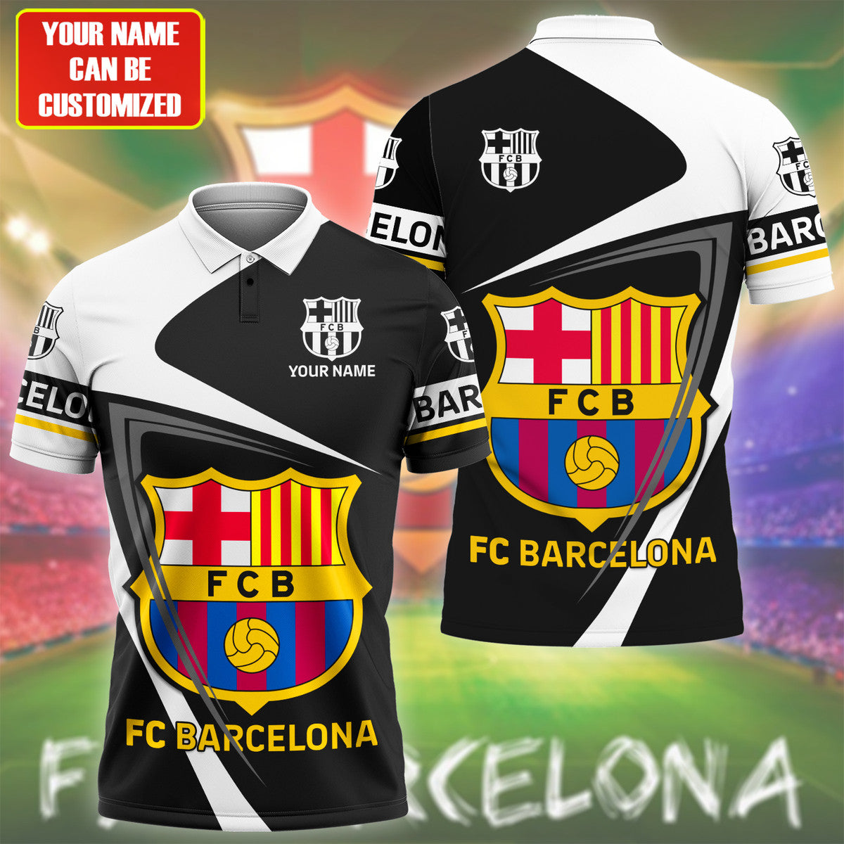 Personalized Barça V5 3D Full Printing Set , Barça Shirt , Barça Set , Hoodie , Short , Polo , hawaii , ... Q170805