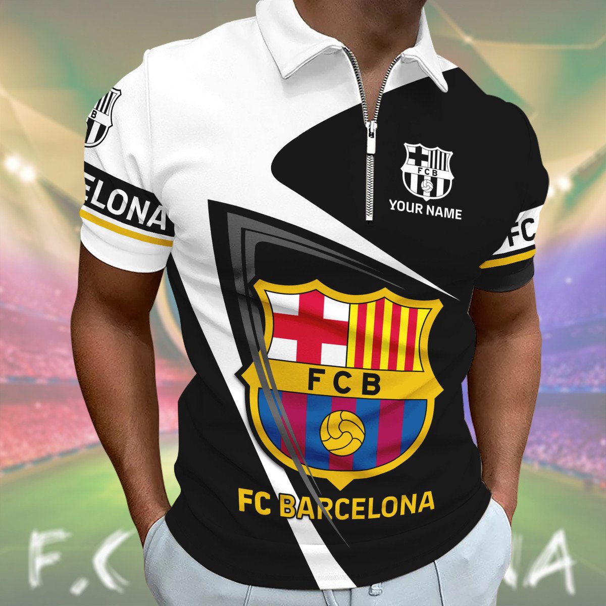 Personalized Barça V5 3D Full Printing Set , Barça Shirt , Barça Set , Hoodie , Short , Polo , hawaii , ... Q170805