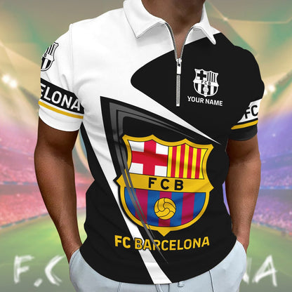 Personalized Barça V5 3D Full Printing Set , Barça Shirt , Barça Set , Hoodie , Short , Polo , hawaii , ... Q170805