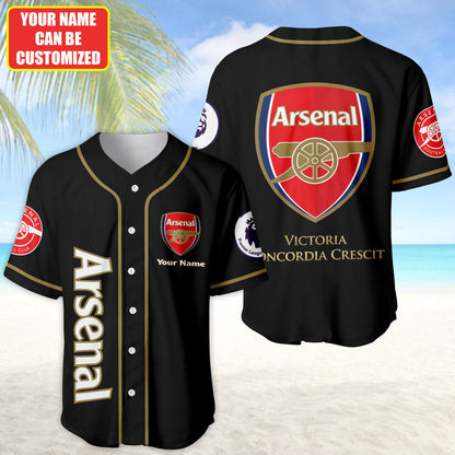 Personalized Arsenal - Baseball Jersey Shirt 3D Q120401