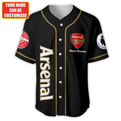Personalized Arsenal - Baseball Jersey Shirt 3D Q120401