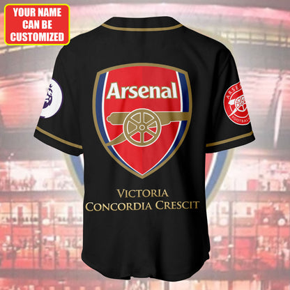 Personalized Arsenal - Baseball Jersey Shirt 3D Q120401