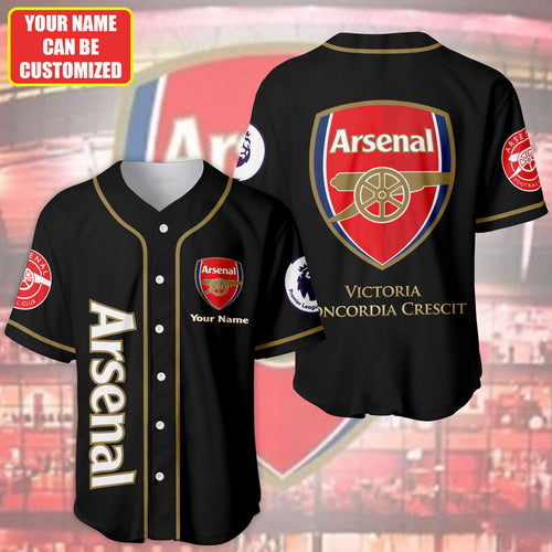 Personalized Arsenal - Baseball Jersey Shirt 3D Q120401