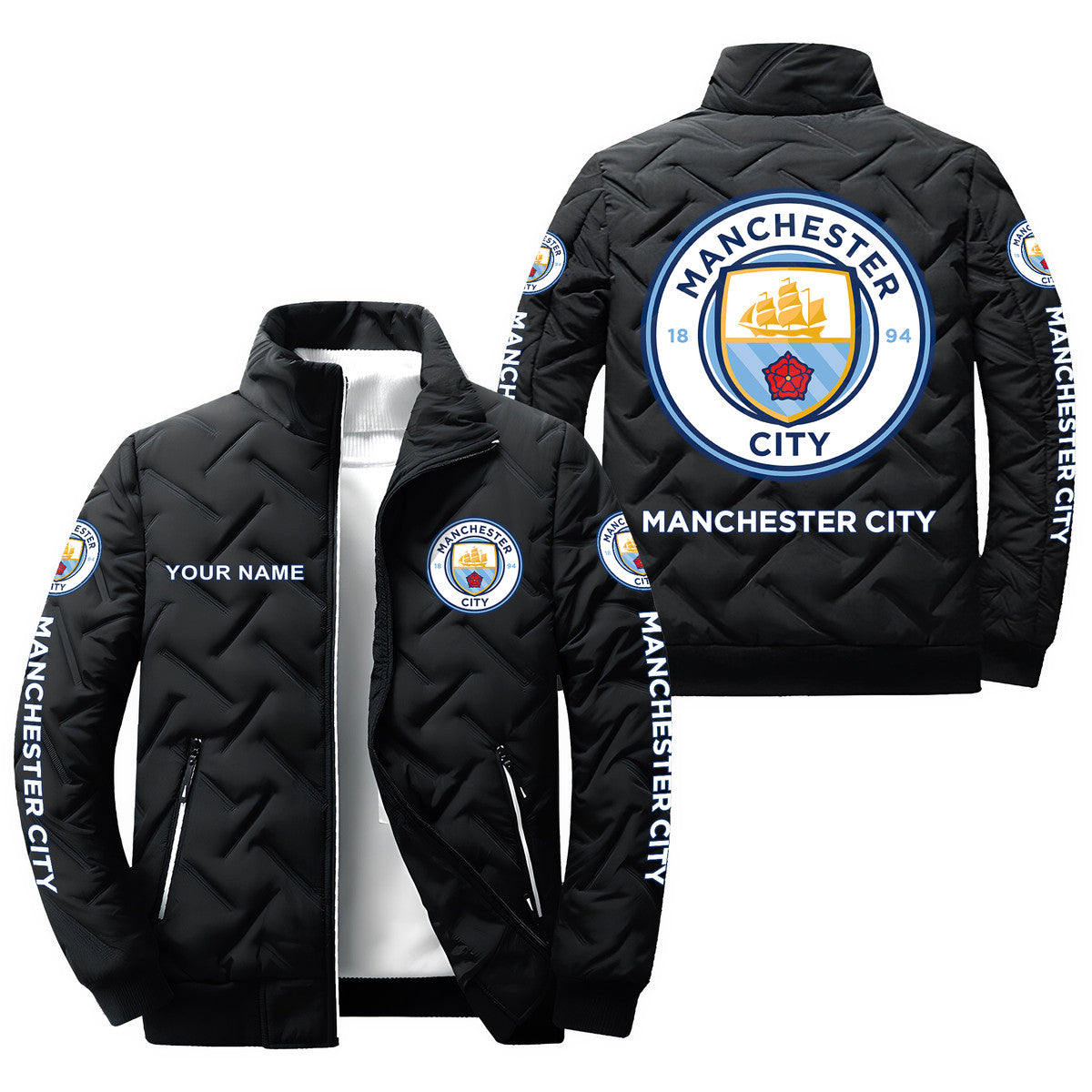 Manchester City Puffer Jacket S220801