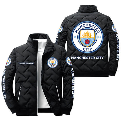 Manchester City Puffer Jacket S220801