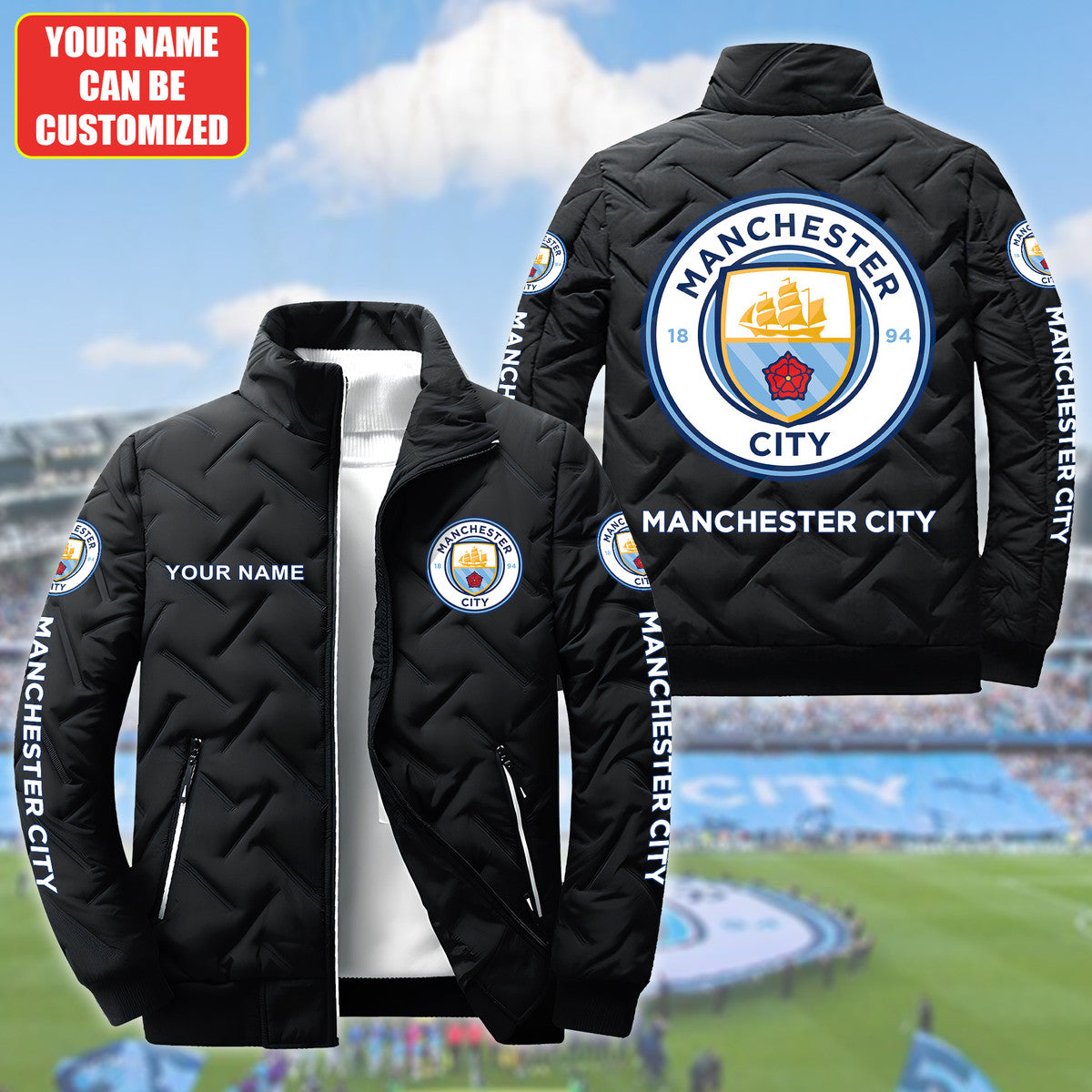 Manchester City Puffer Jacket S220801