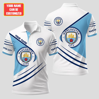 Personalized Manchester City 3D Full Printing Set , Manchester City Shirt , Hoodie , Short , Polo ,hawaii S210807