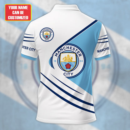 Personalized Manchester City 3D Full Printing Set , Manchester City Shirt , Hoodie , Short , Polo ,hawaii S210807