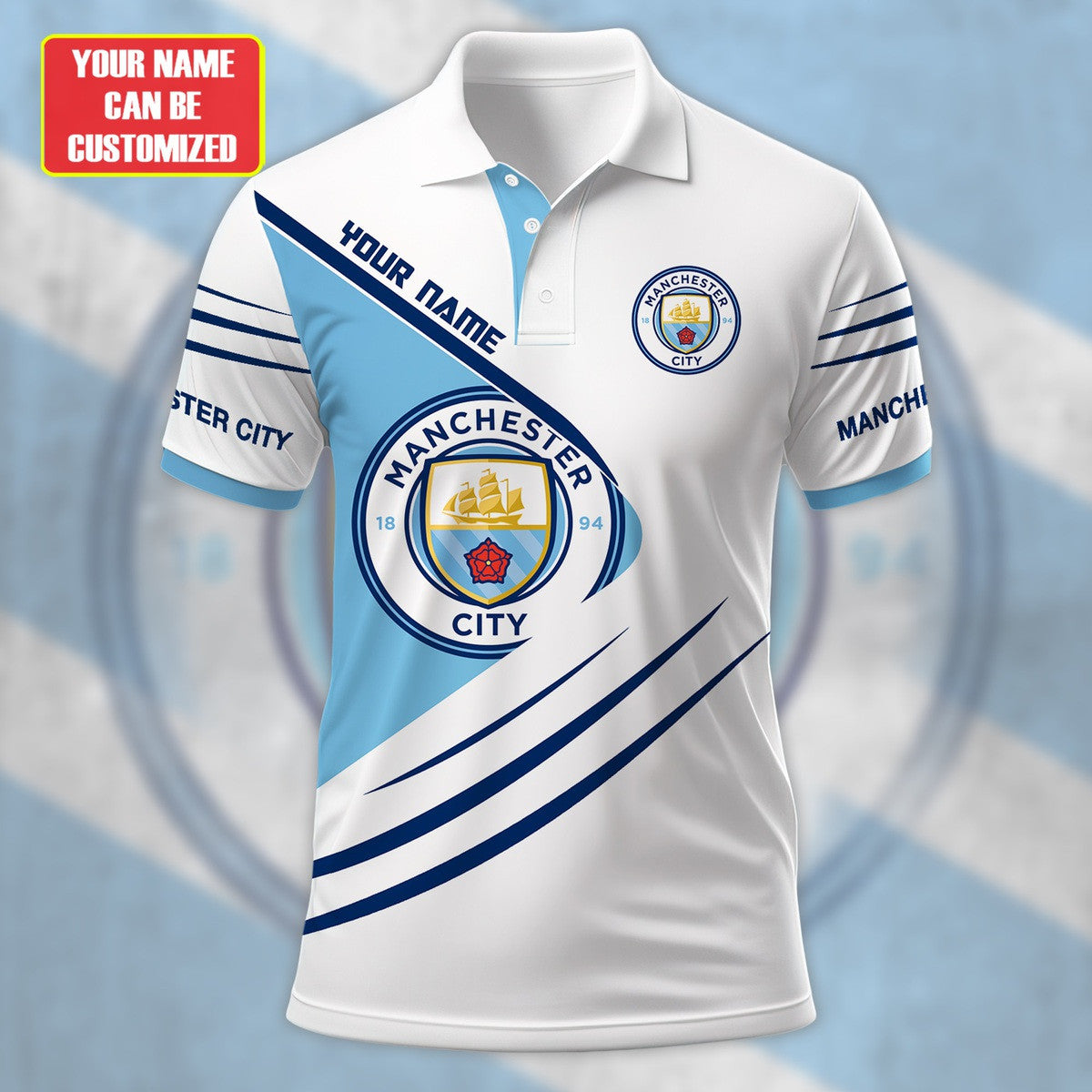 Personalized Manchester City 3D Full Printing Set , Manchester City Shirt , Hoodie , Short , Polo ,hawaii S210807