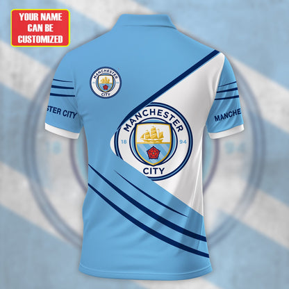 Personalized Manchester City 3D Full Printing Set , Manchester City Shirt , Hoodie , Short , Polo ,hawaii S210807
