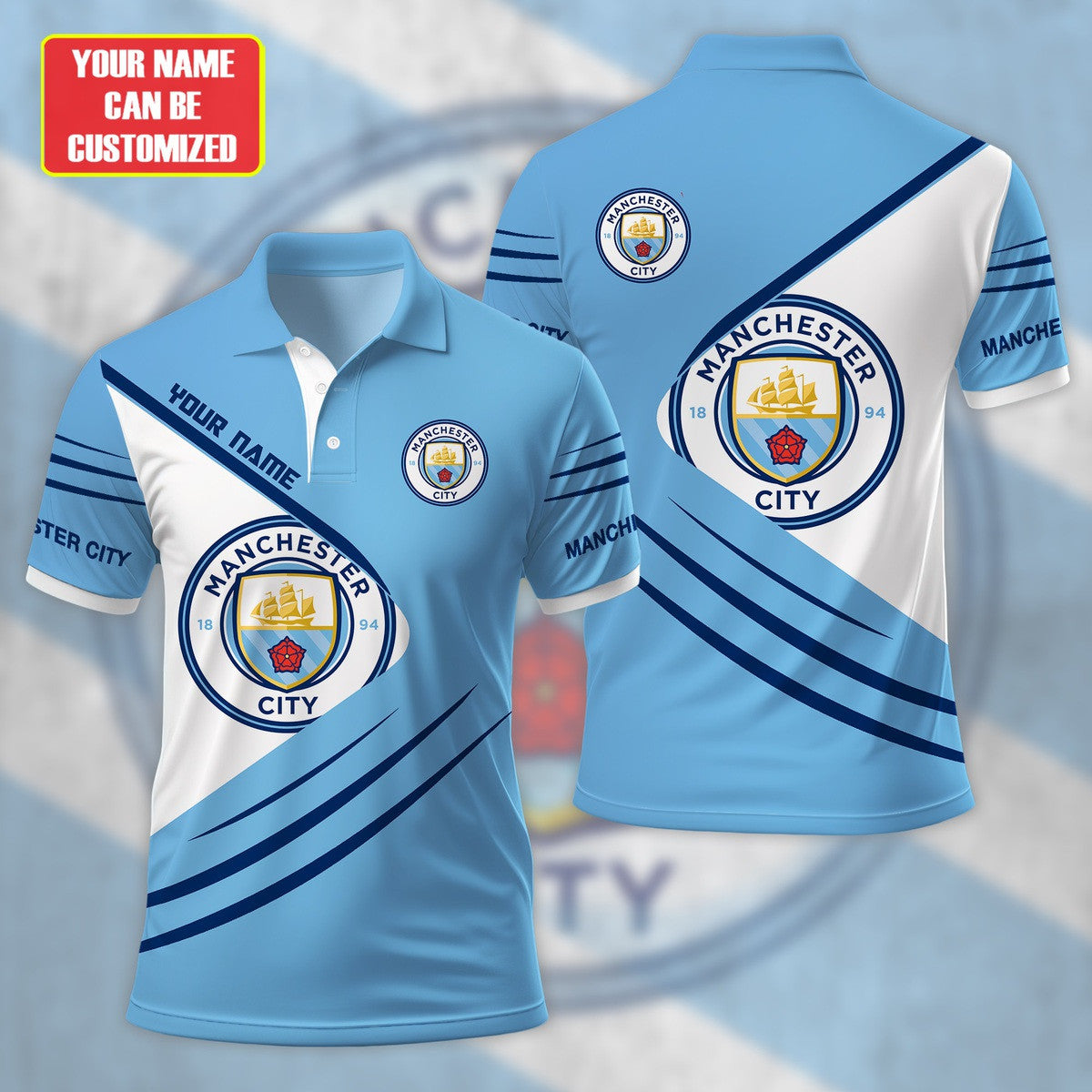 Personalized Manchester City 3D Full Printing Set , Manchester City Shirt , Hoodie , Short , Polo ,hawaii S210807
