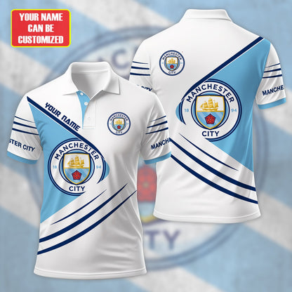 Personalized Manchester City 3D Full Printing Set , Manchester City Shirt , Hoodie , Short , Polo ,hawaii S210807