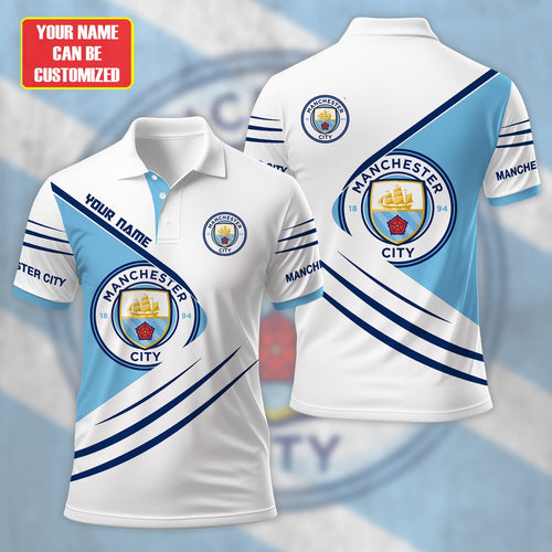 Personalized Manchester City 3D Full Printing Set , Manchester City Shirt , Hoodie , Short , Polo ,hawaii S210807