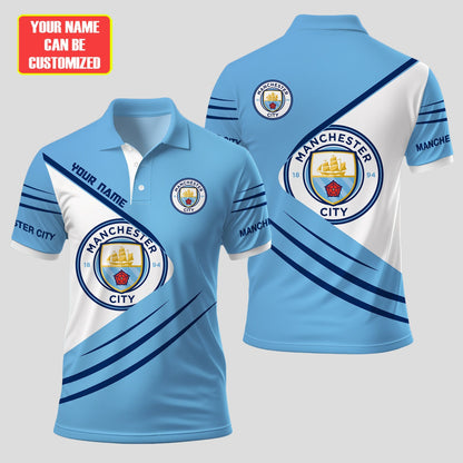 Personalized Manchester City 3D Full Printing Set , Manchester City Shirt , Hoodie , Short , Polo ,hawaii S210807