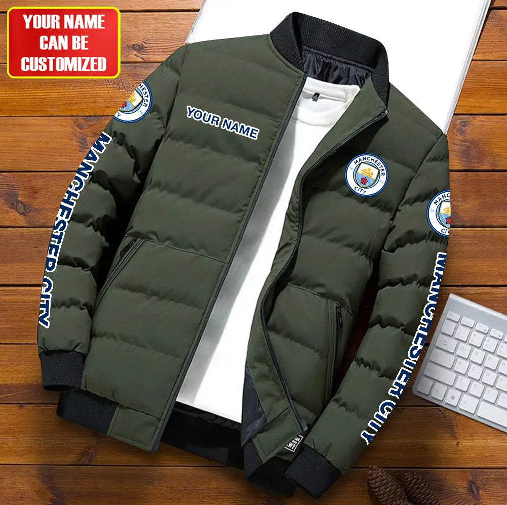 Personalized Manchester City Puffer Jacket V2 S210808