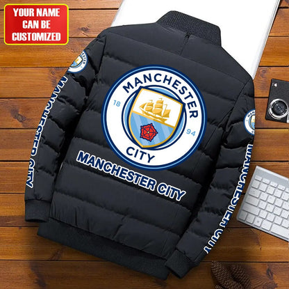 Personalized Manchester City Puffer Jacket V2 S210808