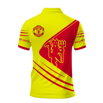 Personalized Manchester United FC 3D Full Printing Set , Manchester United FC Shirt , Manchester United Set , Hoodie , Short , Polo , hawaii , ... QB210803