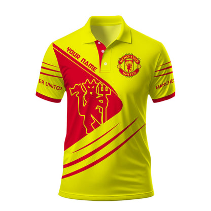 Personalized Manchester United FC 3D Full Printing Set , Manchester United FC Shirt , Manchester United Set , Hoodie , Short , Polo , hawaii , ... QB210803