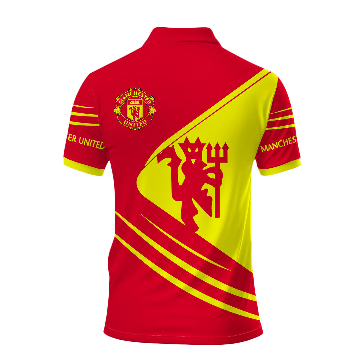 Personalized Manchester United FC 3D Full Printing Set , Manchester United FC Shirt , Manchester United Set , Hoodie , Short , Polo , hawaii , ... QB210803