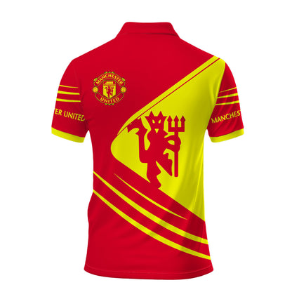 Personalized Manchester United FC 3D Full Printing Set , Manchester United FC Shirt , Manchester United Set , Hoodie , Short , Polo , hawaii , ... QB210803