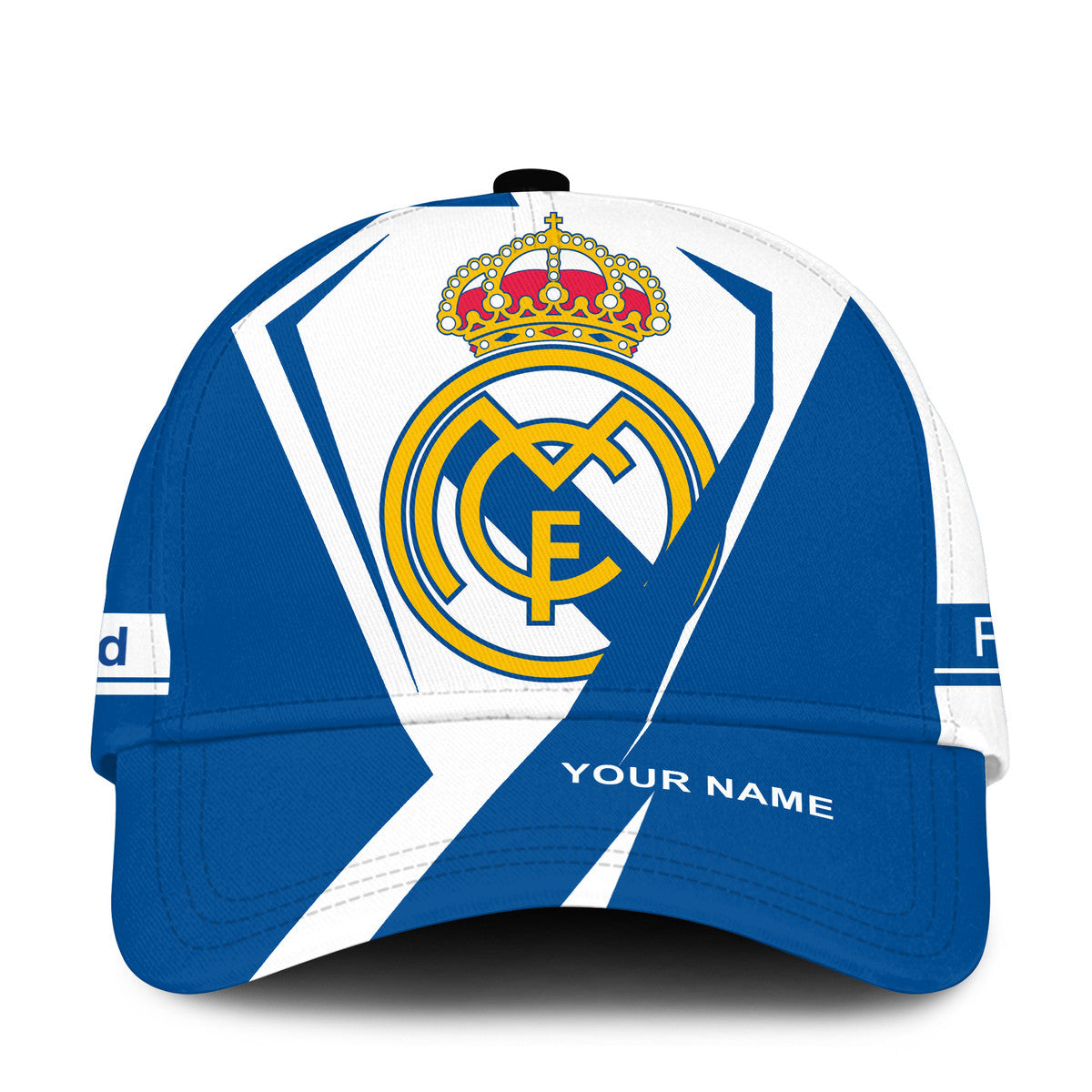 Personalized Name Real Madrid Classic Cap Q210808