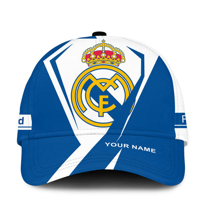 Personalized Name Real Madrid Classic Cap Q210808