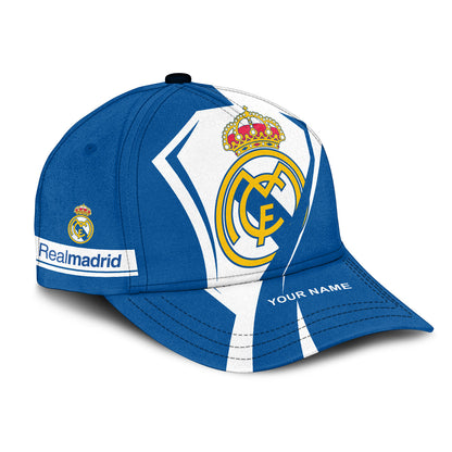 Personalized Name Real Madrid Classic Cap Q210808