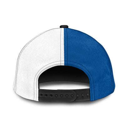 Personalized Name Real Madrid Classic Cap Q210808