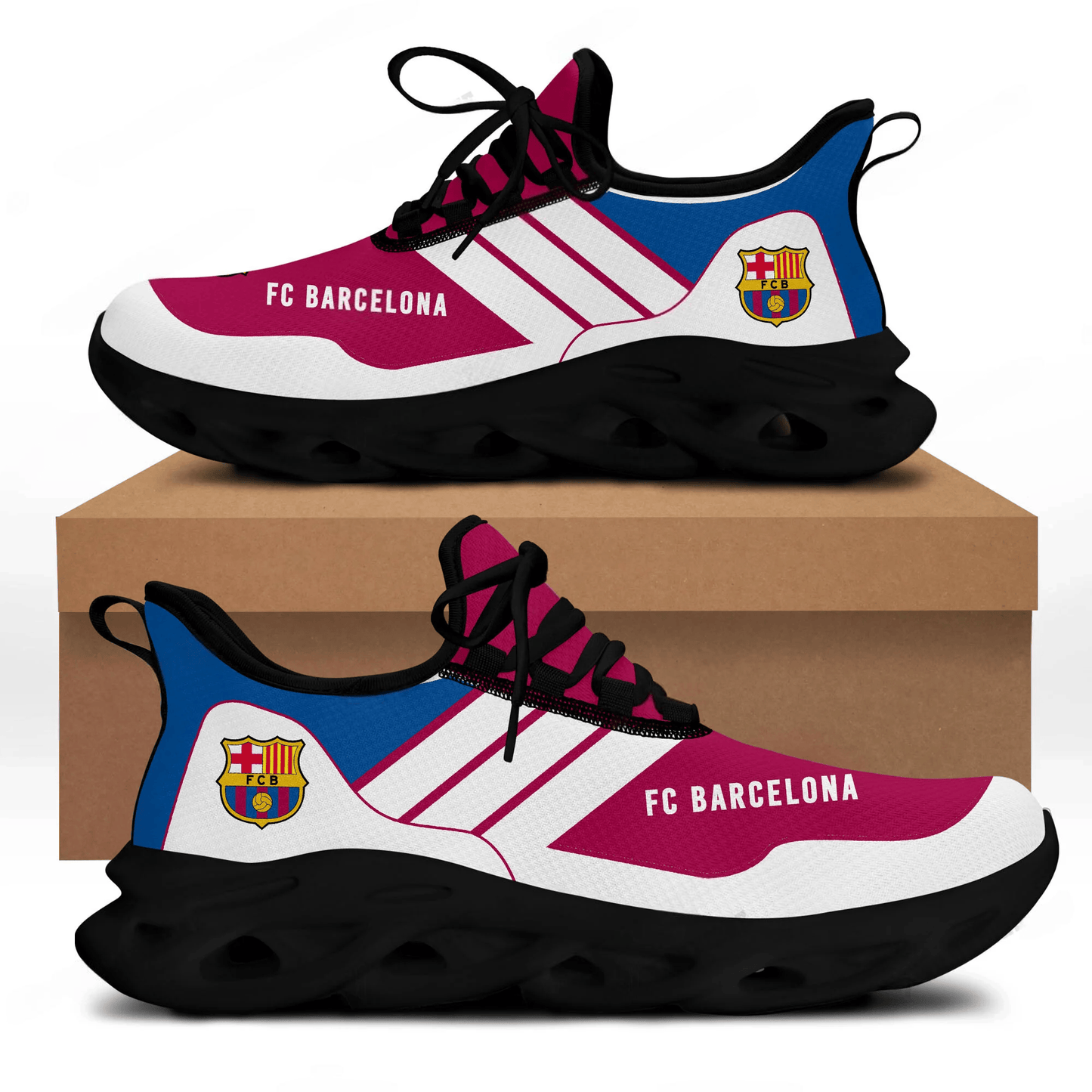 Barça Q2 Clunky Custom Sneaker Q051214