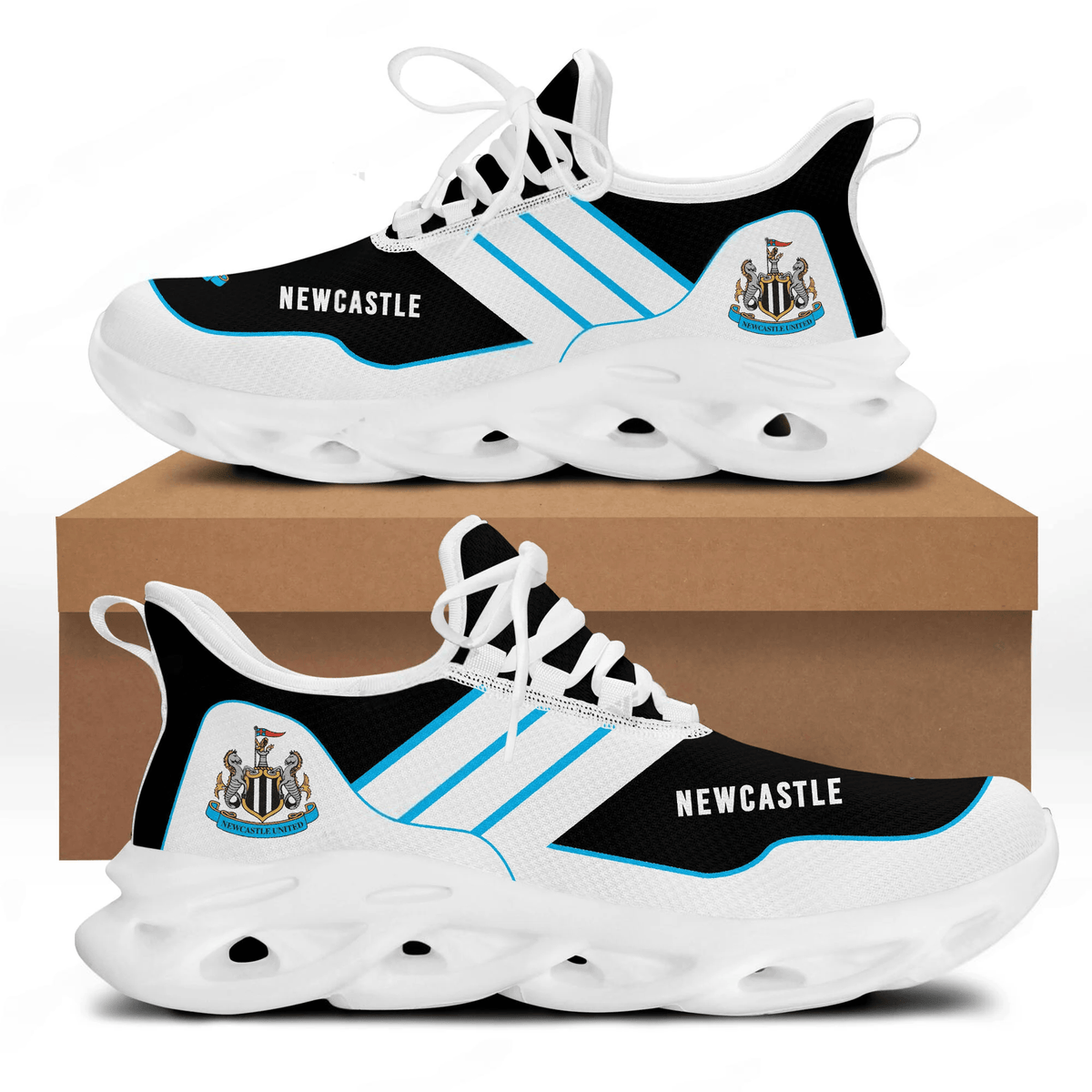 Newcastle United Q2 Clunky Custom Sneaker