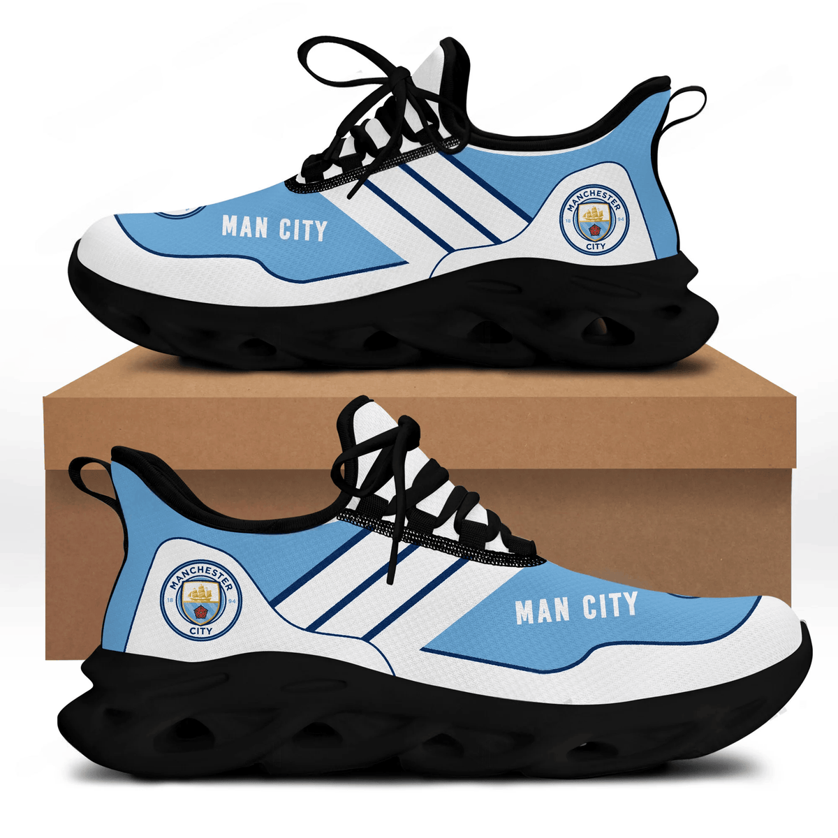 Manchester City Q2 Clunky Custom Sneaker Q040916