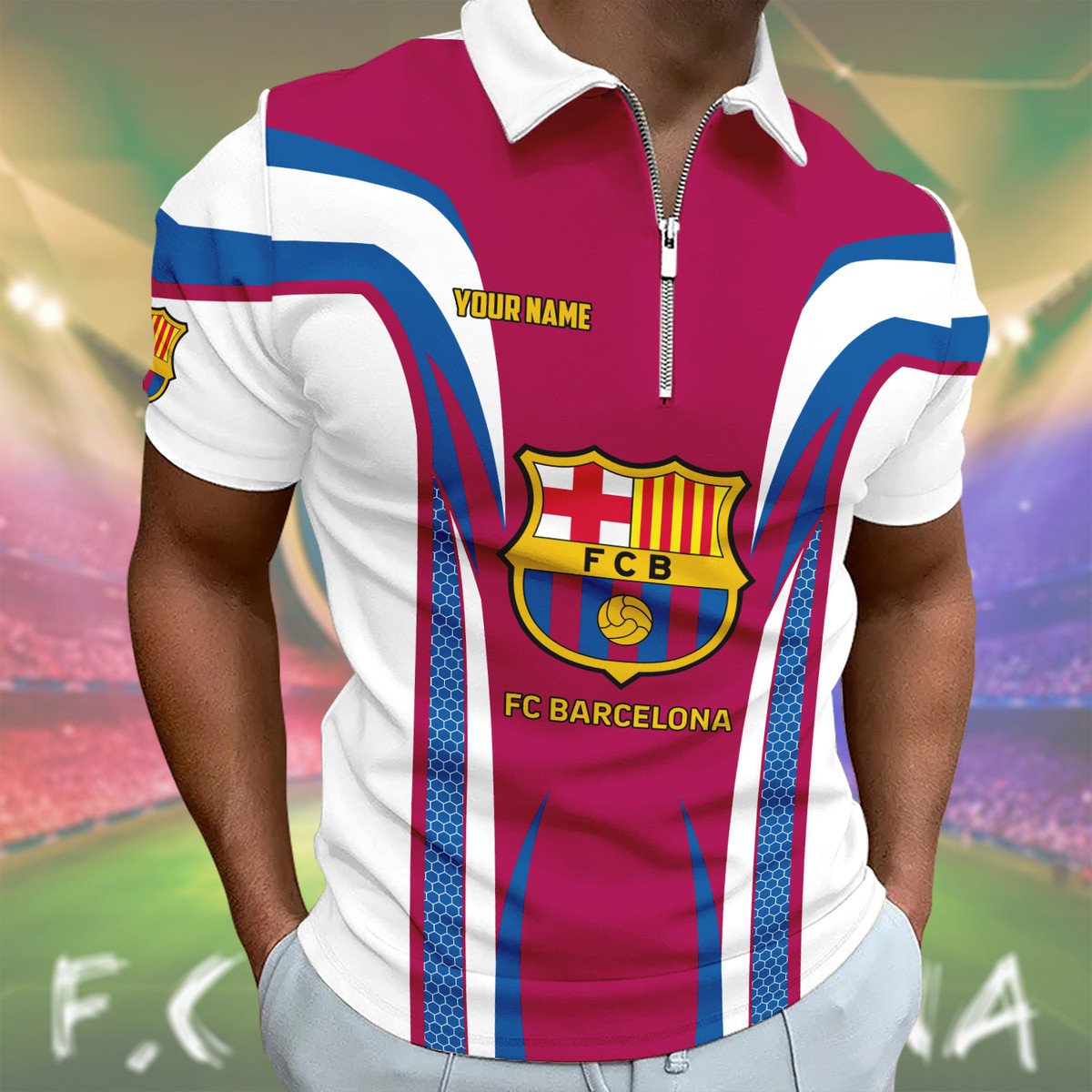 Personalized Barça V6 3D Full Printing Set , Barça Shirt , Barça Set , Hoodie , Short , Polo , hawaii , ... Q210802