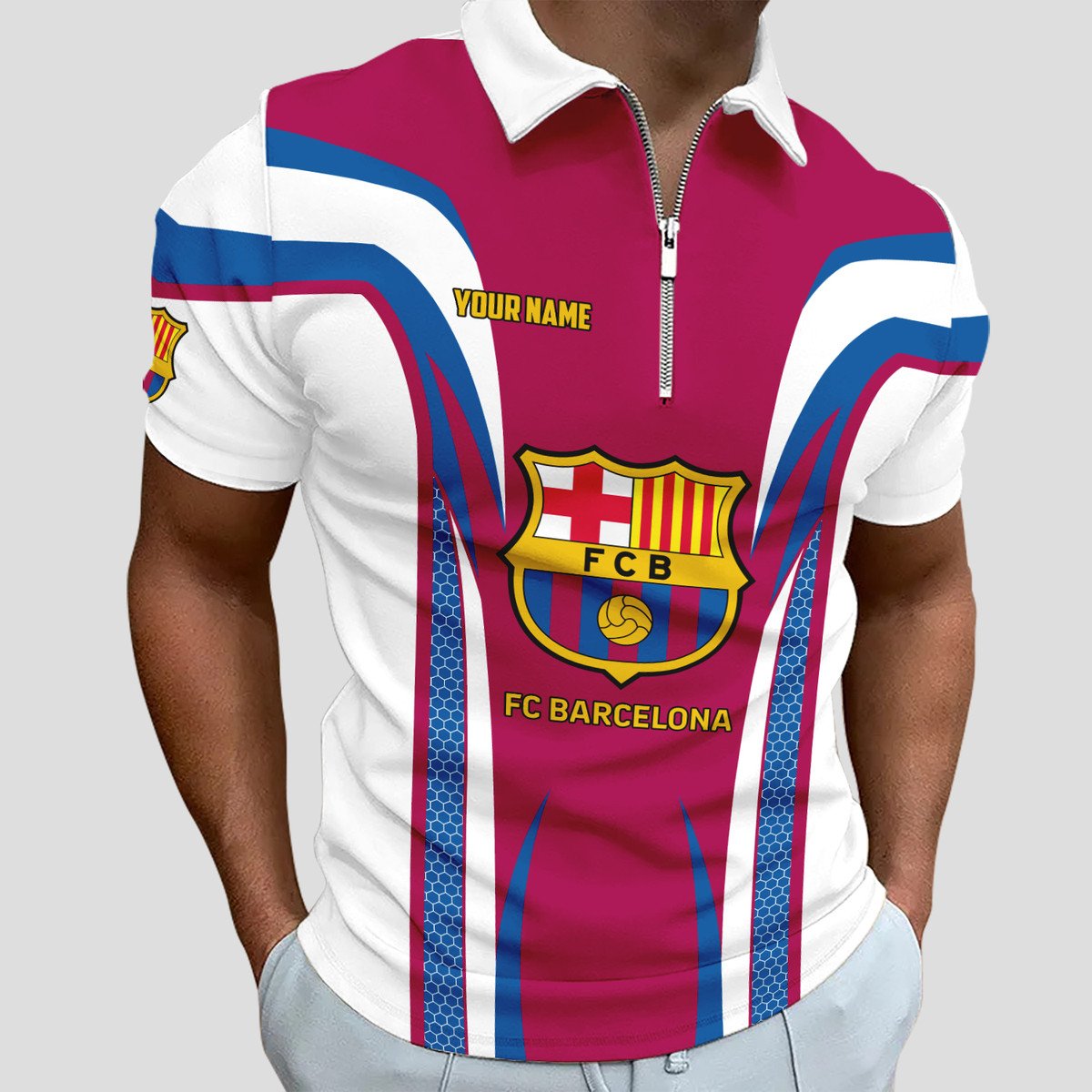 Personalized Barça V6 3D Full Printing Set , Barça Shirt , Barça Set , Hoodie , Short , Polo , hawaii , ... Q210802