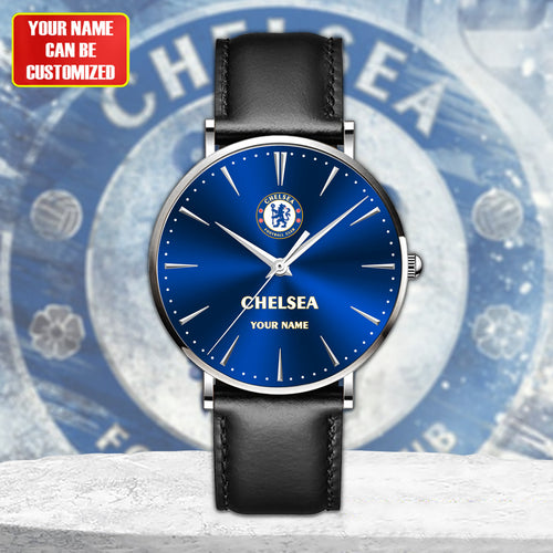 Personalized Chelsea Quartz Leather Watch QB190802