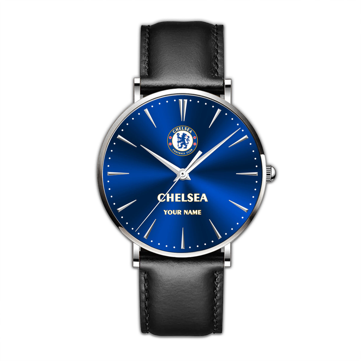 Personalized Chelsea Quartz Leather Watch QB190802