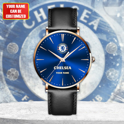 Personalized Chelsea Quartz Leather Watch QB190802