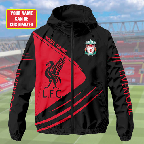 Personalized Liverpool Windproof Rush Jacket P230802