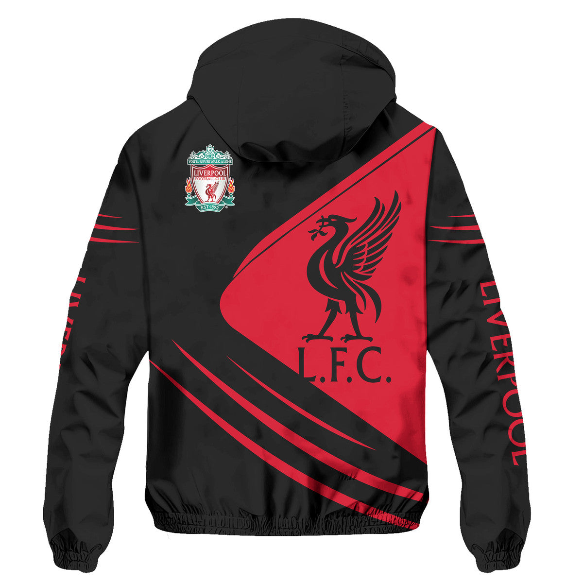 Personalized Liverpool Windproof Rush Jacket P230802