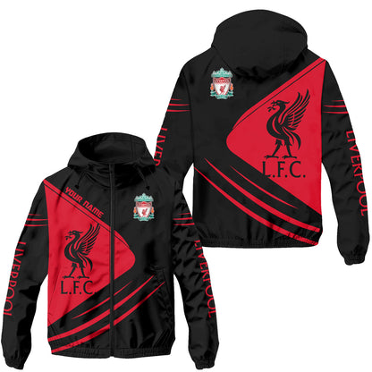 Personalized Liverpool Windproof Rush Jacket P230802