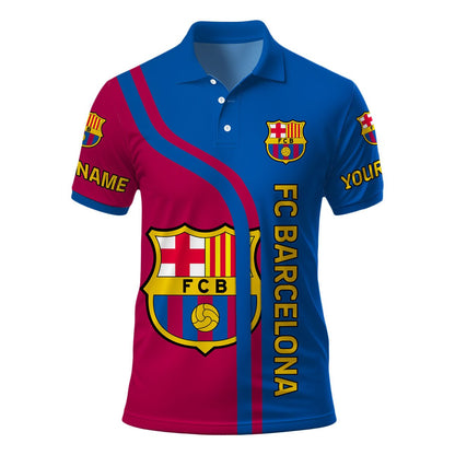 Personalized Barça 3D Full Printing Set , Barça Shirt , Hoodie , Short , Polo ,hawaii S230802