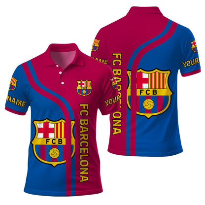 Personalized Barça 3D Full Printing Set , Barça Shirt , Hoodie , Short , Polo ,hawaii S230802
