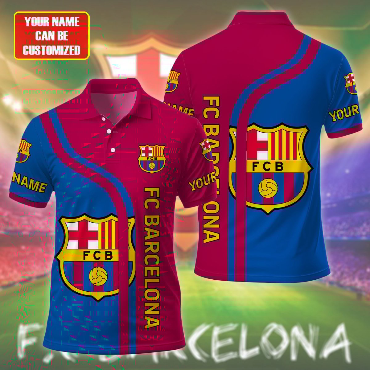 Personalized Barça 3D Full Printing Set , Barça Shirt , Hoodie , Short , Polo ,hawaii S230802